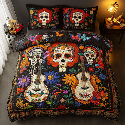 Enchanted Skeleton WN0509026CL Duvet Cover Set