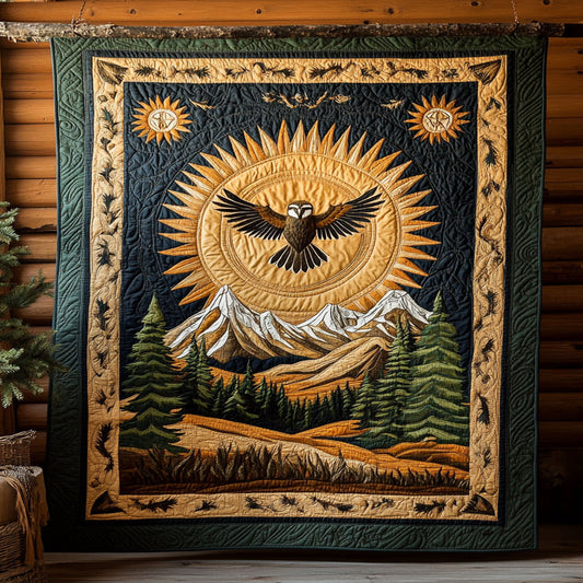 Eagle Of The Highlands WY0307037CL Quilt