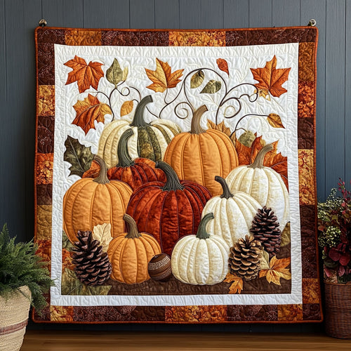 Pumpkin Patch Harmony DH1809001CL Quilt
