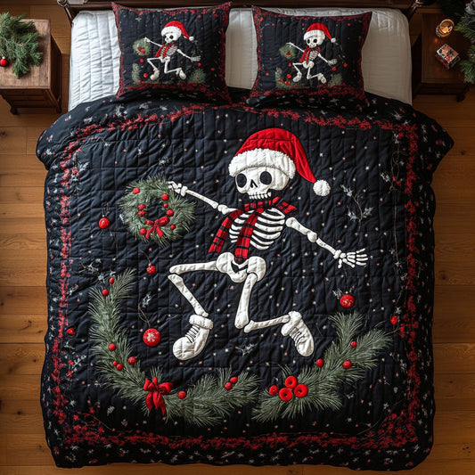 Skeleton Fest WN1107056CL Duvet Cover Set