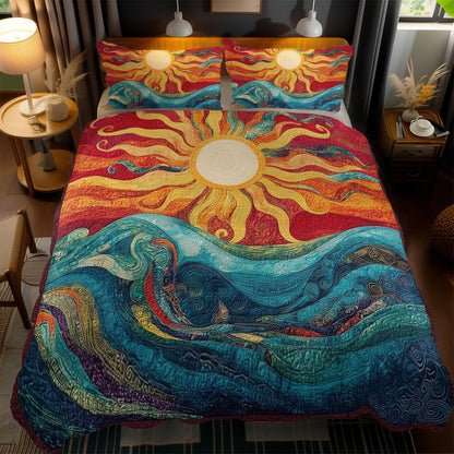 Sun Kissed Sea WN1203121CL Duvet Cover Set