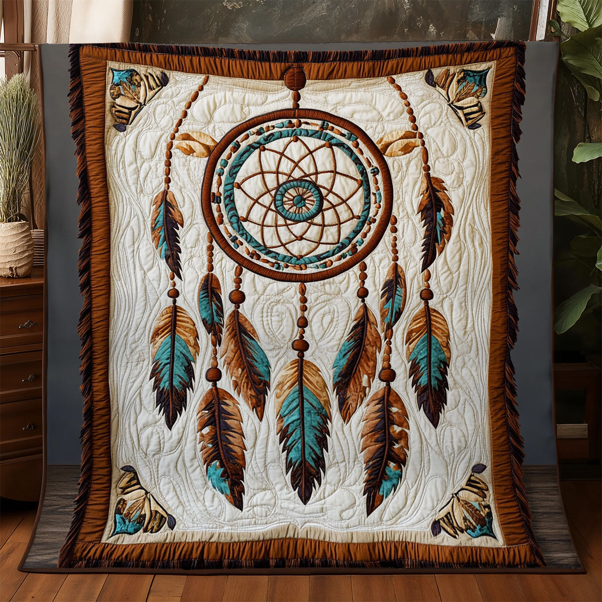 Spirit Dreamcatcher WX1906039CL Quilt