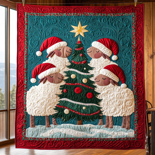 Starry Sheep CP1811015CL Quilt