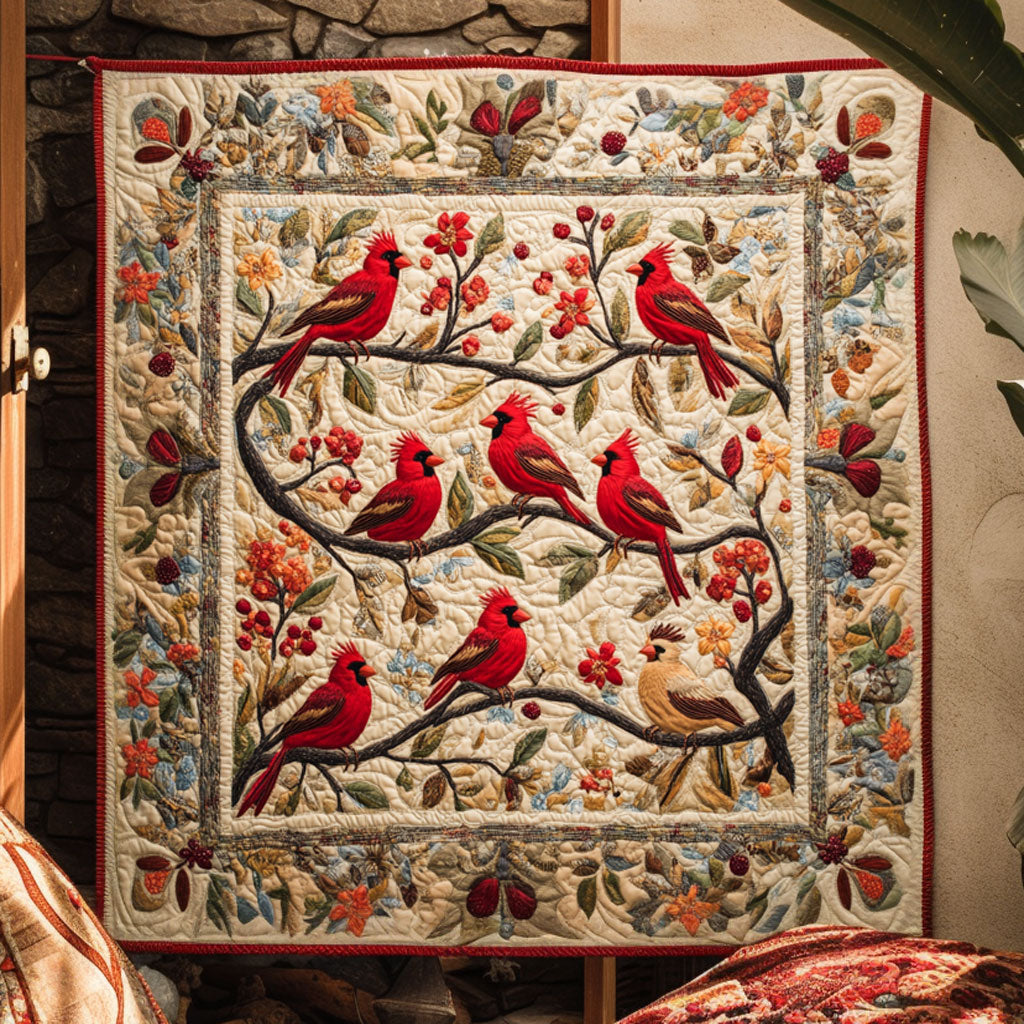 Cardinal Harvest Glow WN0310012CL Quilt
