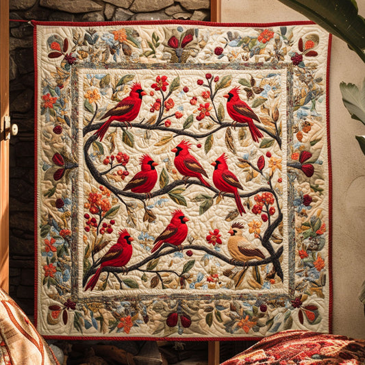 Cardinal Harvest Glow WN0310012CL Quilt