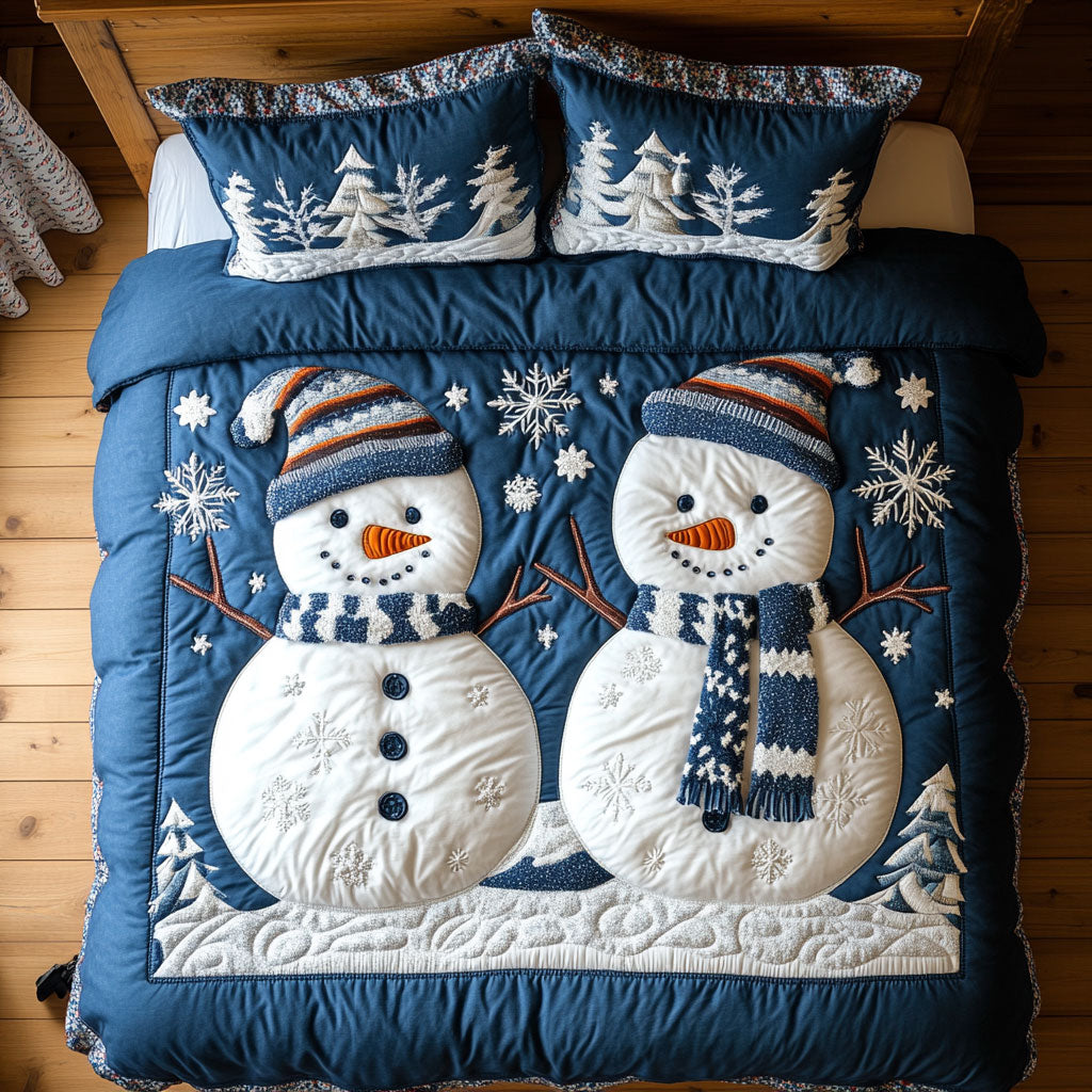 Snowy Companions CP2508059CL Duvet Cover Set