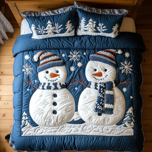 Snowy Companions CP2508059CL Duvet Cover Set