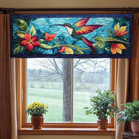Velvet Breeze WY1407017CL Quilted Valance