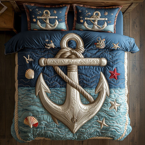 Anchor’s Pride CP0809044CL Duvet Cover Set