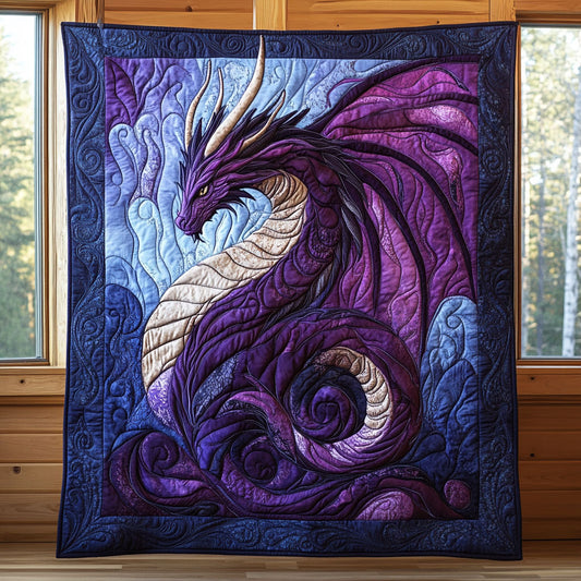 Storm Dragon CW3009044CL Quilt