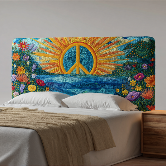 Radiant Sunrays XR2512006CL Quilted Headboard Slipcover