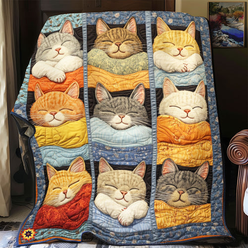 Sleeping Cat YR2412036CL Quilt