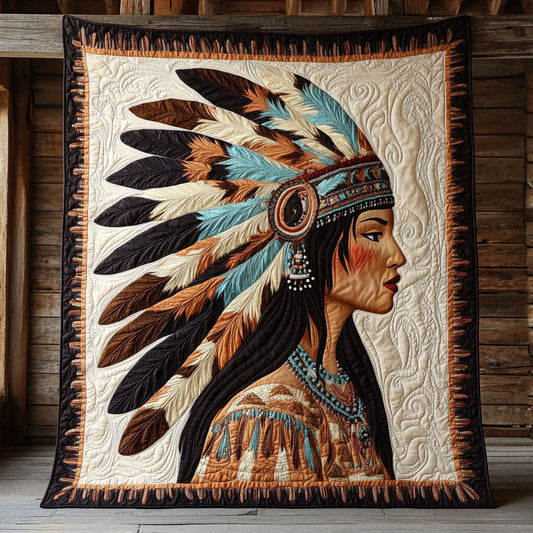 Native American CW2905569CL Quilt
