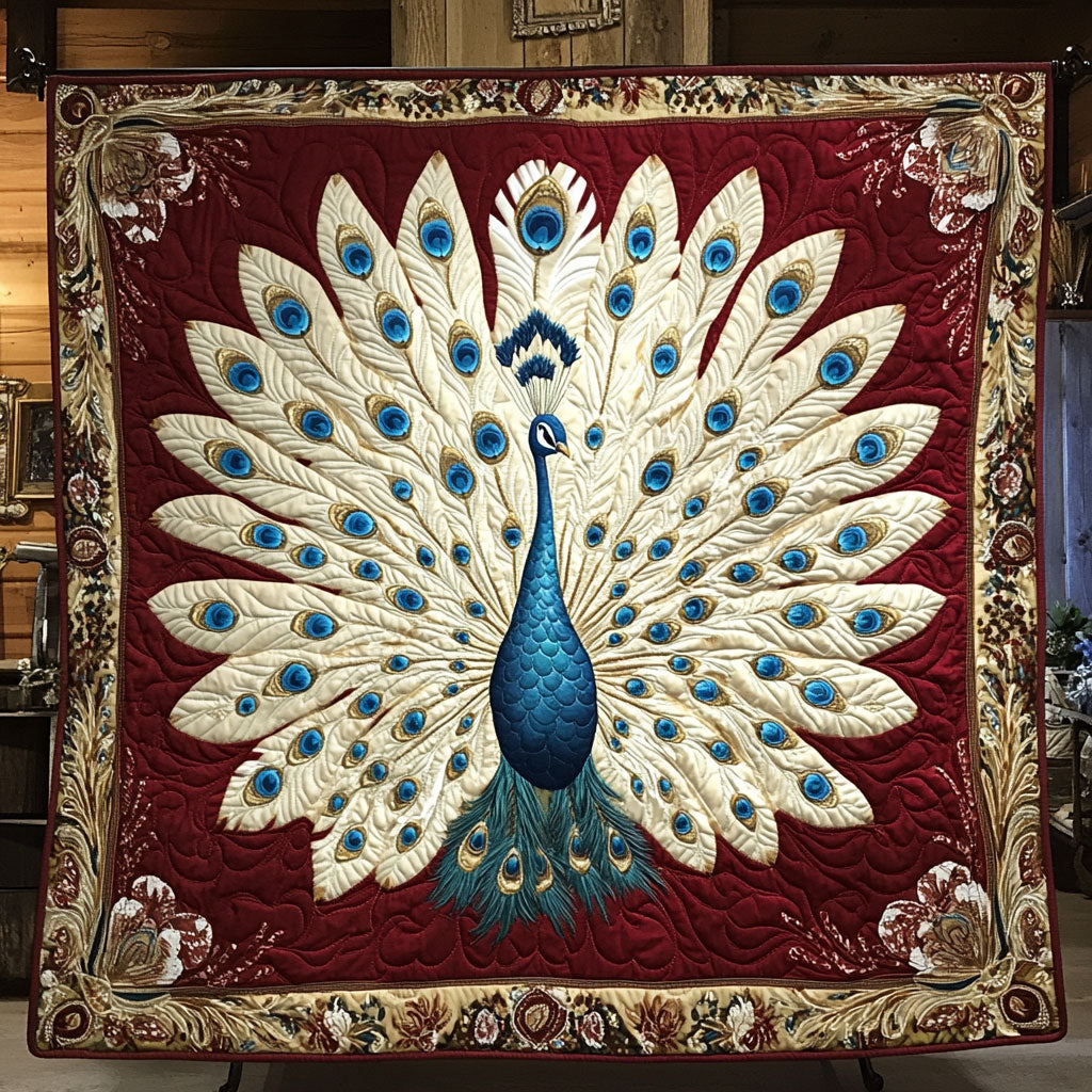 Azure Plumage WY0705001CL Quilt