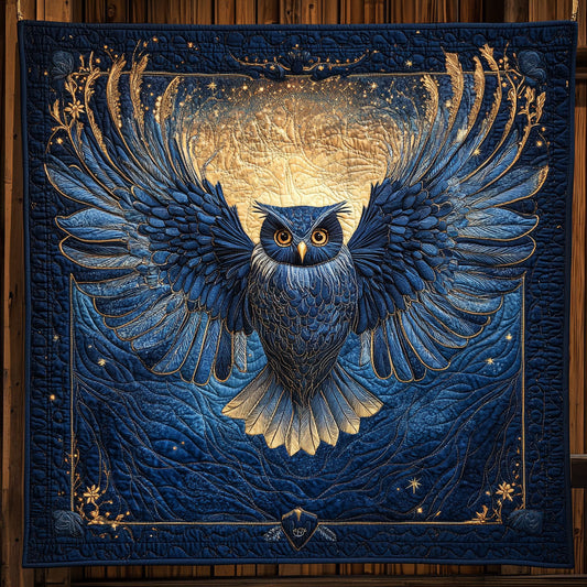 Majestic Owl CW2607040CL Quilt