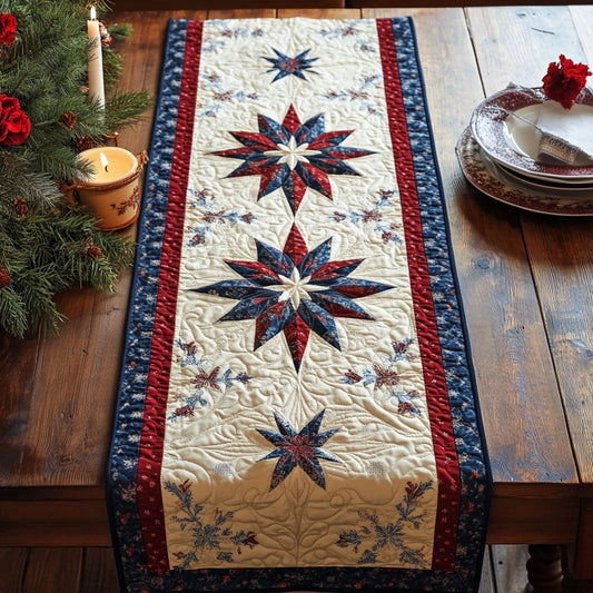 Star Spirit CW2205440CL Quilted Table Runner