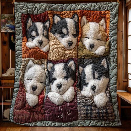 Husky Haven CP0512125CL Quilt