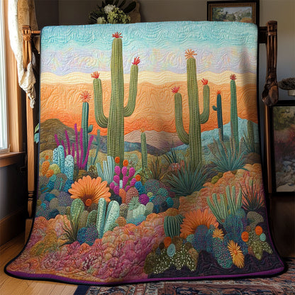 Cactus Whisper WN2503017CL Quilt