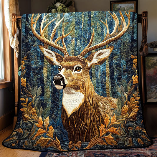 Elegant Deer WX1403018CL Quilt