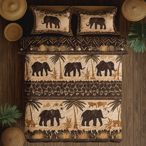 Elephant African Safari WU2802025CL Duvet Cover Set