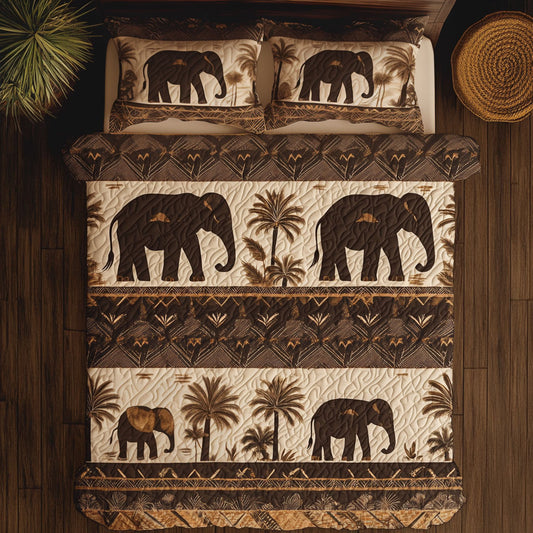 Elephant African Safari WU2802026CL Duvet Cover Set