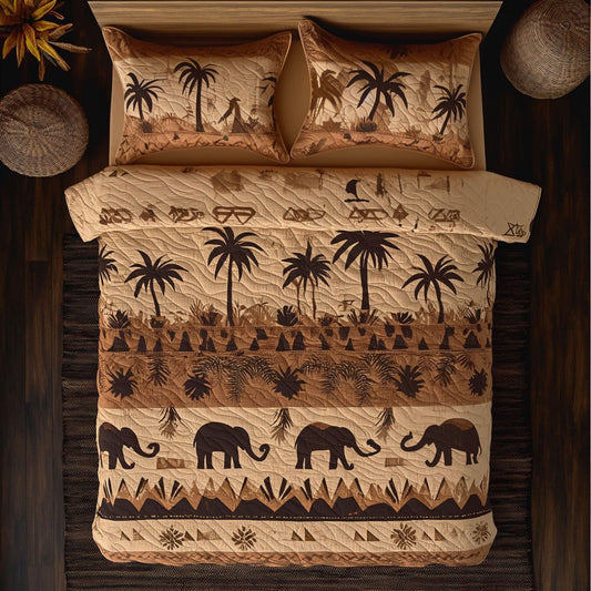 Elephant African Safari WU2802028CL Duvet Cover Set