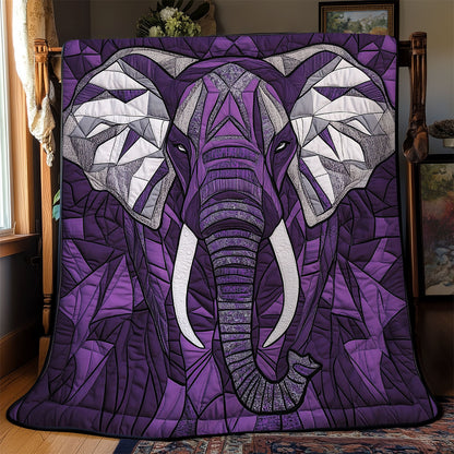 Elephant Artistic YR0702023CL Quilt