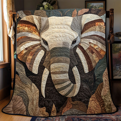 Elephant Empress YR1802008CL Quilt