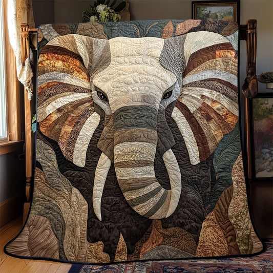 Elephant Empress YR1802008CL Quilt