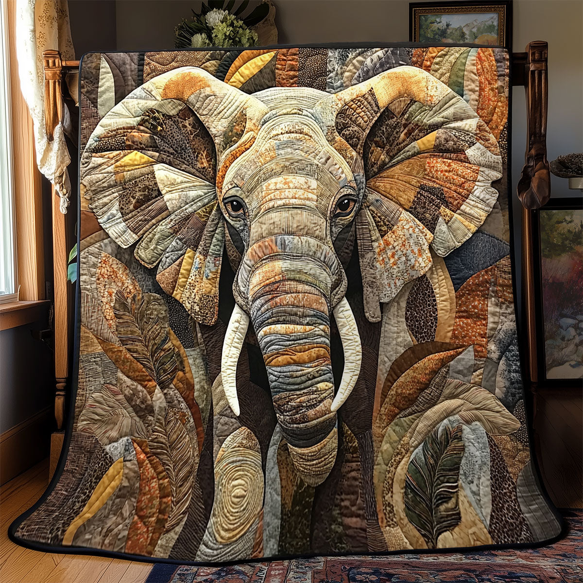 Elephant Haven YR1802022CL Quilt