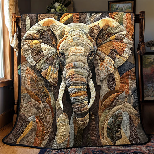 Elephant Haven YR1802022CL Quilt