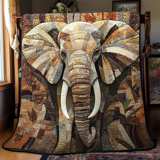 Elephant Lover YR1802029CL Quilt