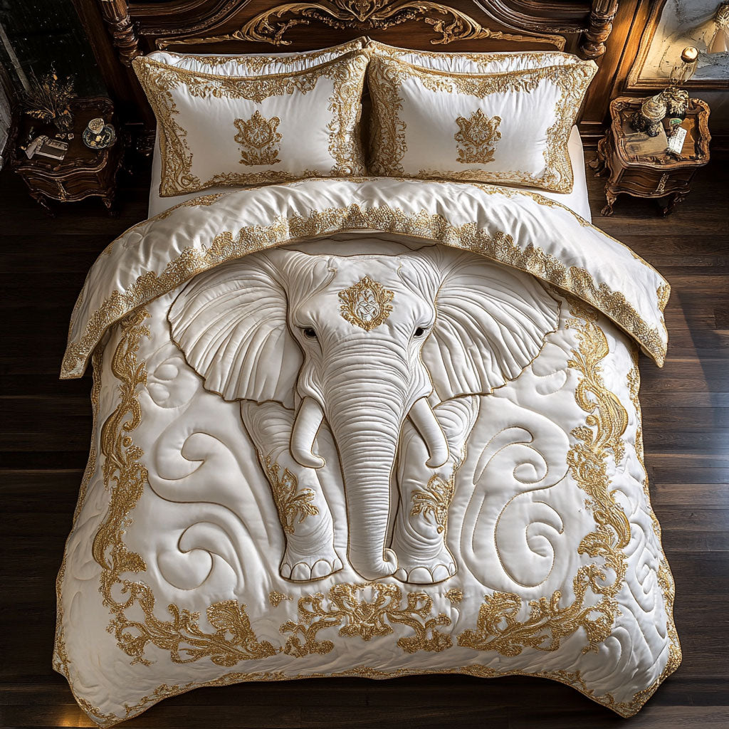 Elephant Majesty YR0102081CL Duvet Cover Set