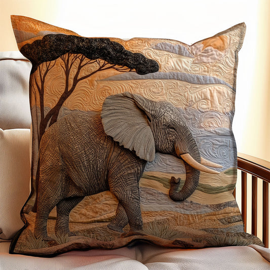 Elephant Sahara WX0303120CL Quilt Pillow Case