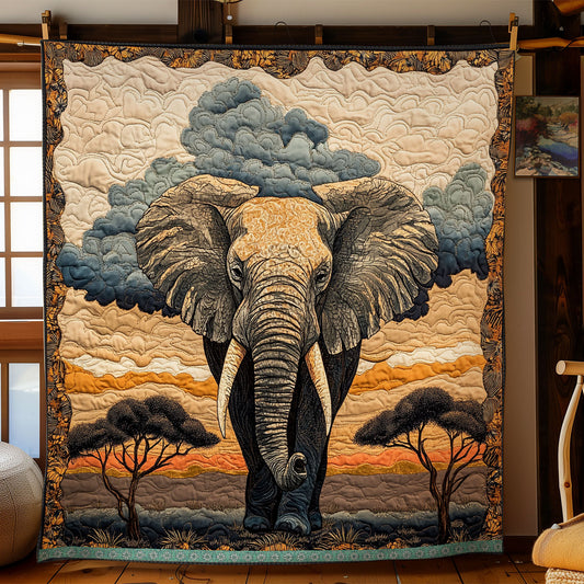 Elephant Sahara WX2103015CL Quilt