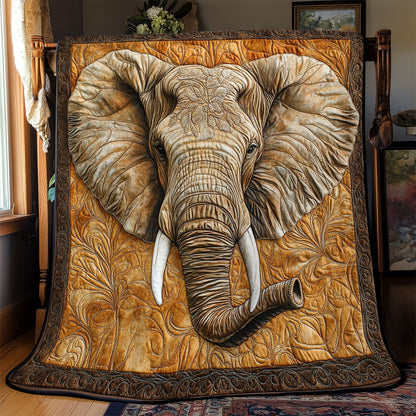 Elephant Spirit YR0702011CL Quilt