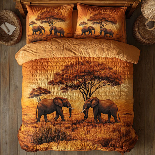 Elephant Wild Life WU2802037CL Duvet Cover Set