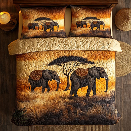 Elephant Wild Life WU2802038CL Duvet Cover Set
