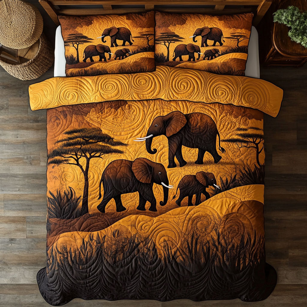 Elephant Wild Life WU2802039CL Duvet Cover Set