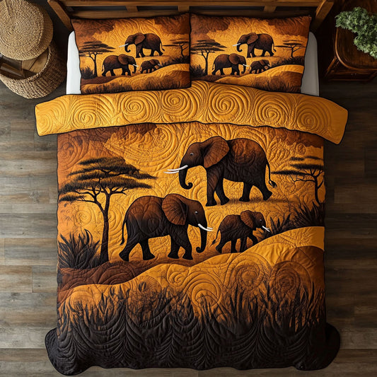 Elephant Wild Life WU2802039CL Duvet Cover Set