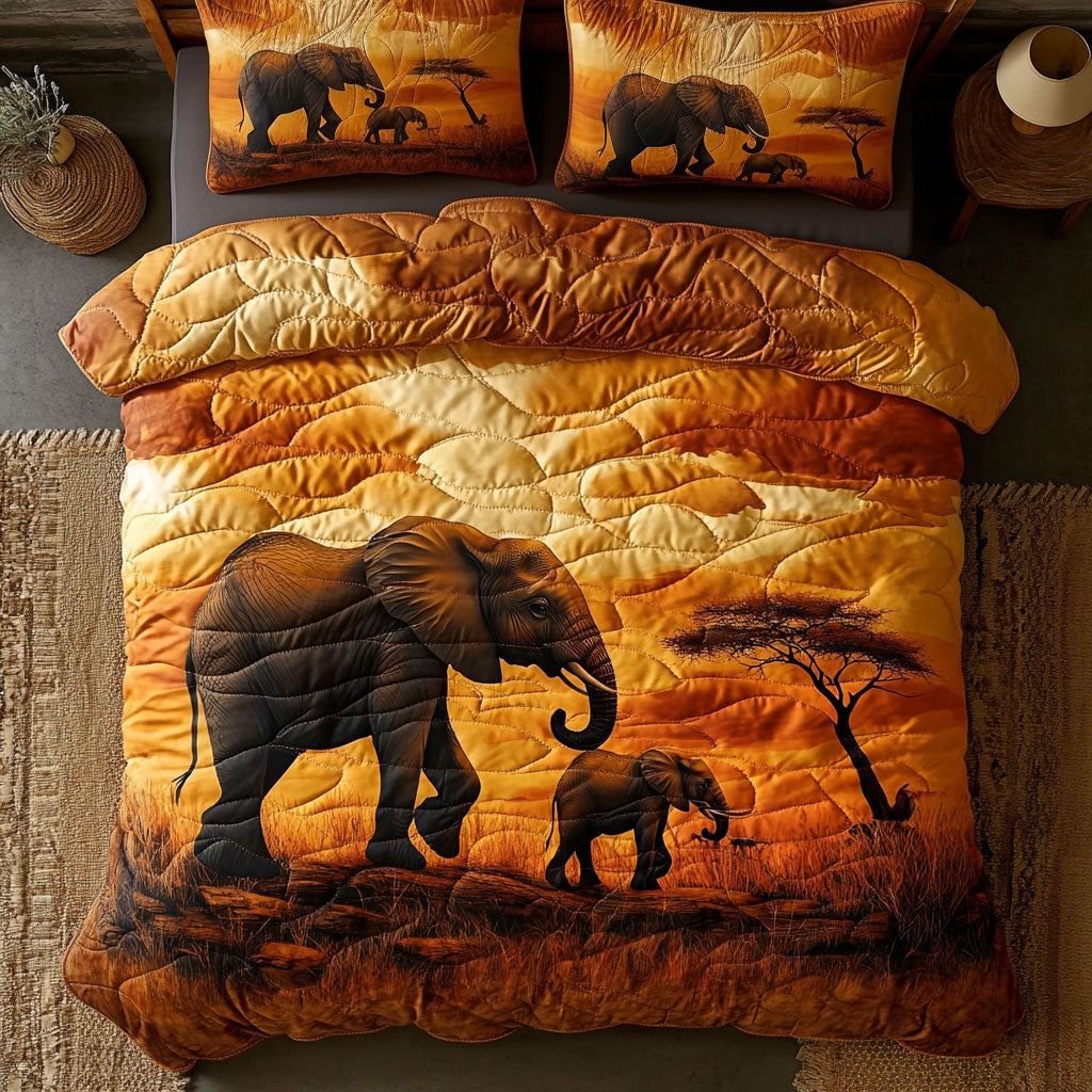 Elephant Wild Life WU2802040CL Duvet Cover Set