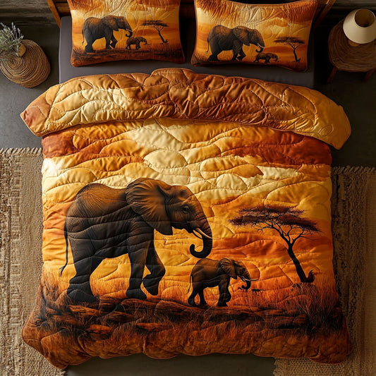 Elephant Wild Life WU2802040CL Duvet Cover Set