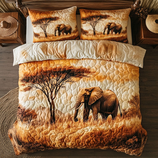 Elephant Wild Life WU2802041CL Duvet Cover Set