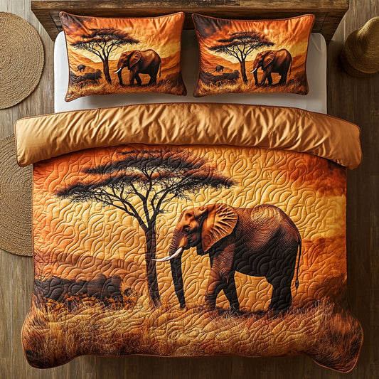 Elephant Wild Life WU2802046CL Duvet Cover Set