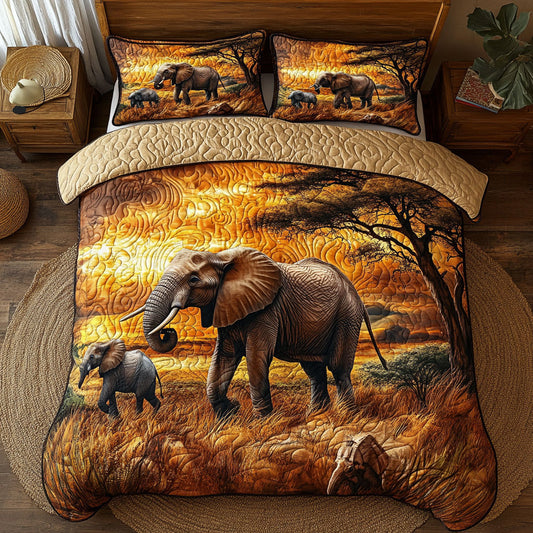 Elephant Wild Life WU2802078CL Duvet Cover Set