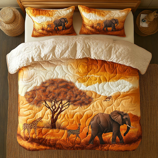 Elephant Wild Life WU2802081CL Duvet Cover Set