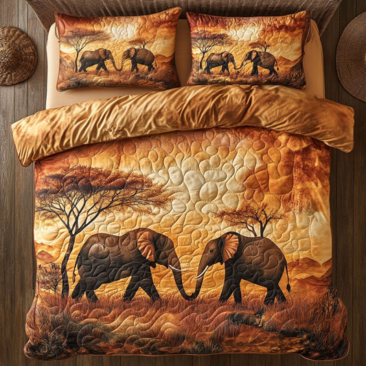 Elephant Wild Life WU2802082CL Duvet Cover Set