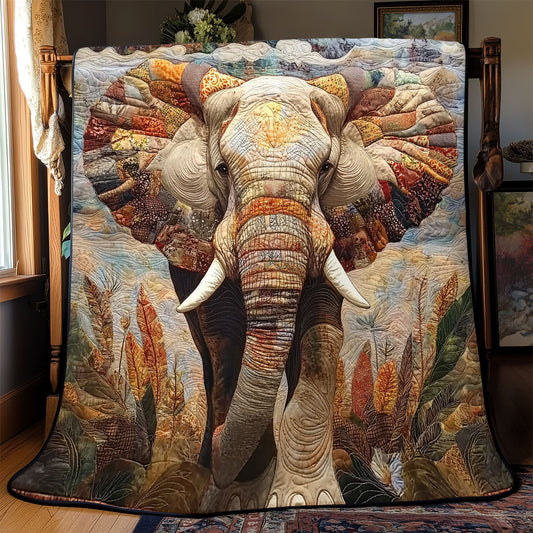 Elephant YR0302020CL Quilt