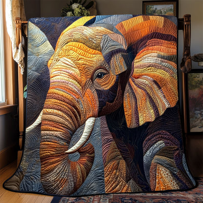 Elephant YR0702029CL Quilt