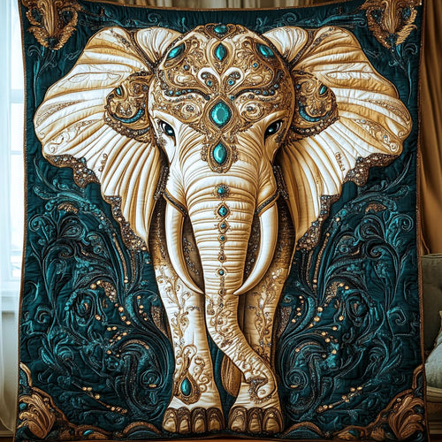 Elephant YR1002014CL Quilt